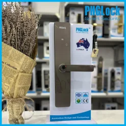 Alternative view of Khóa cửa điện tử cho căn hộ PHGLOCK FP8507A (App)