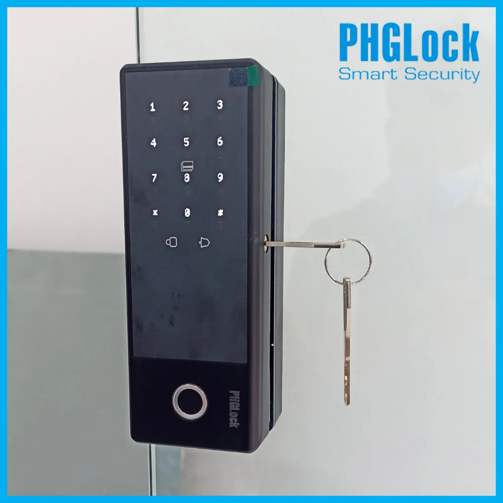 Khóa cửa kính PHGLock FG5604A (App) - Ảnh 3