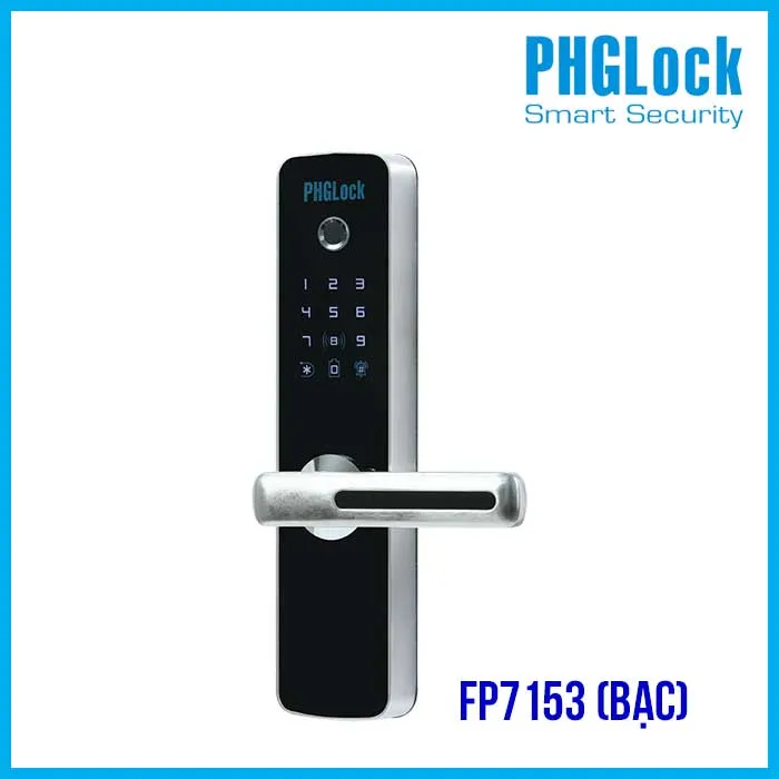 Khóa cửa cho căn hộ, nhà phố, chung cư PHGLOCK FP7153