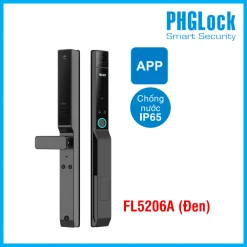 Khóa điện tử cho cửa nhôm PHGLOCK FL5206A