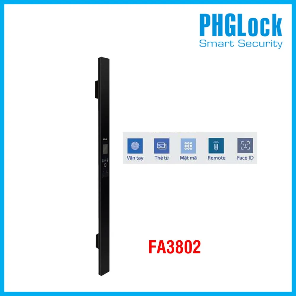 Khóa nhận diện khuôn mặt PHGLOCK FA3802