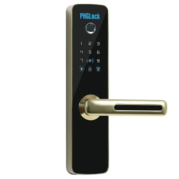 Khóa cửa cho căn hộ, nhà phố, chung cư PHGLOCK FP7153 - Ảnh 2