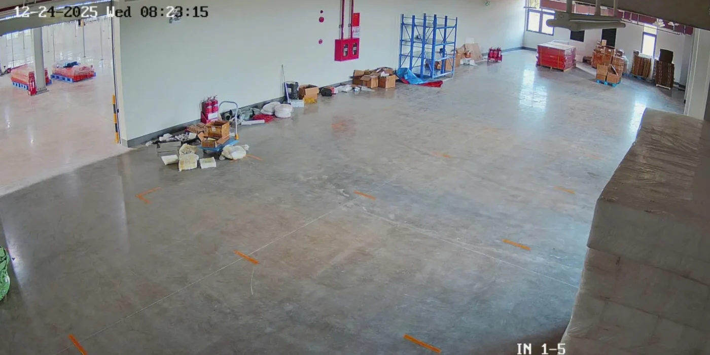 Quy trình lắp đặt camera nhà xưởng Bình Chánh tại DANASMART