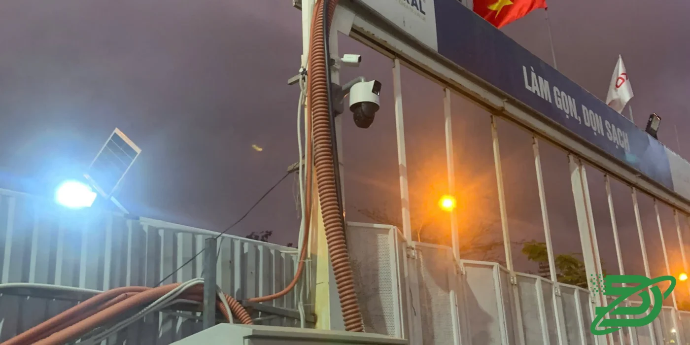 Giải pháp thi công camera tại TP. HCM