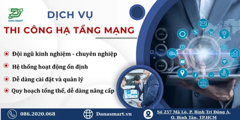 Thi công mạng LAN có dây hay không dây tốt hơn?