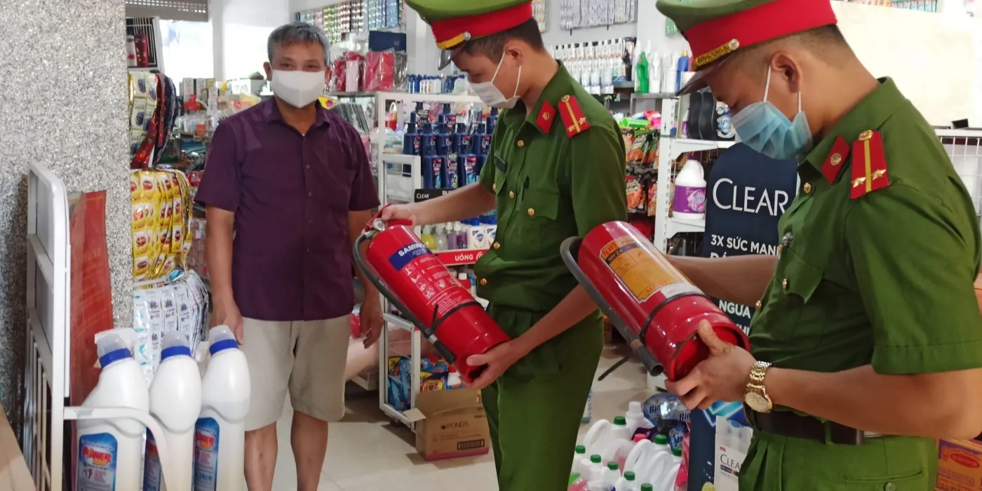 Mức phạt không trang bị bình chữa cháy mới nhất 2026