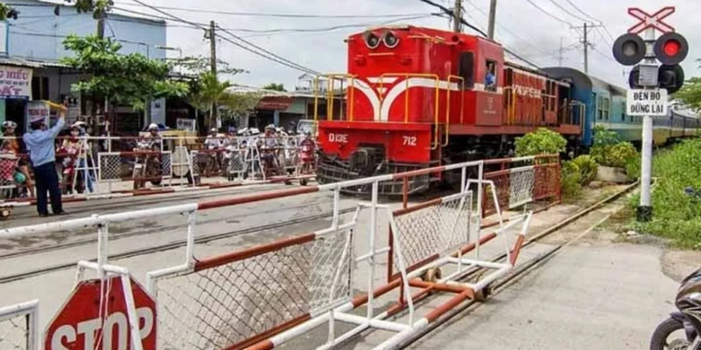 Tìm hiểu barie chắn tàu? Cách vận hành