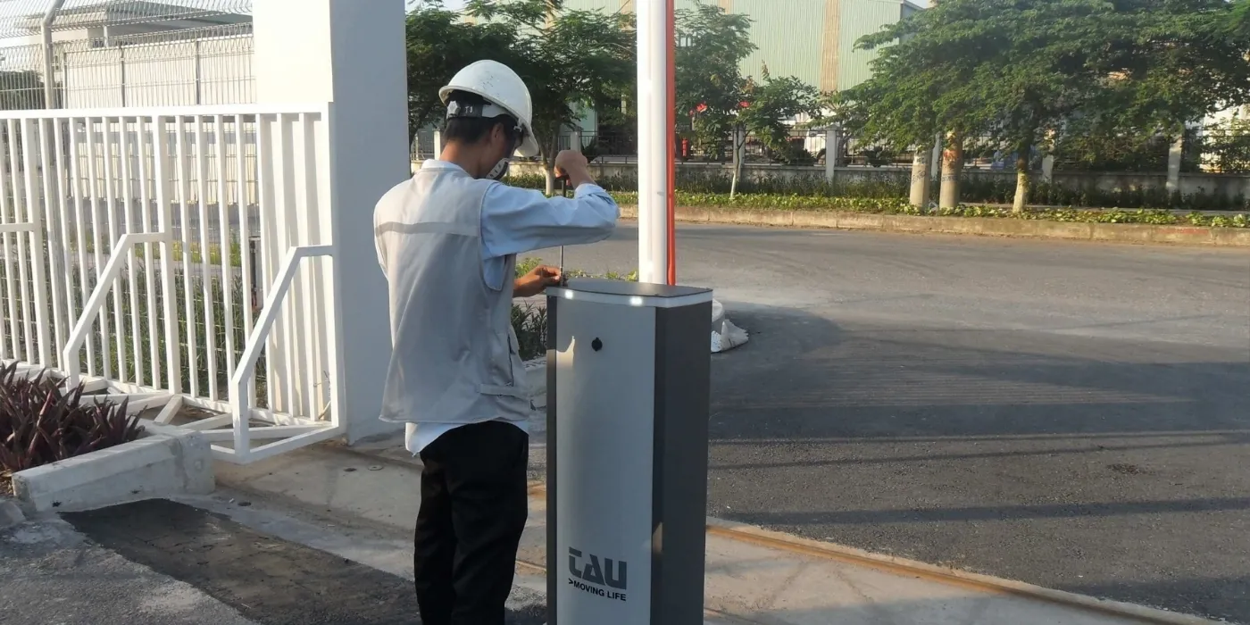 Tìm hiểu barie chắn tàu? Cách vận hành