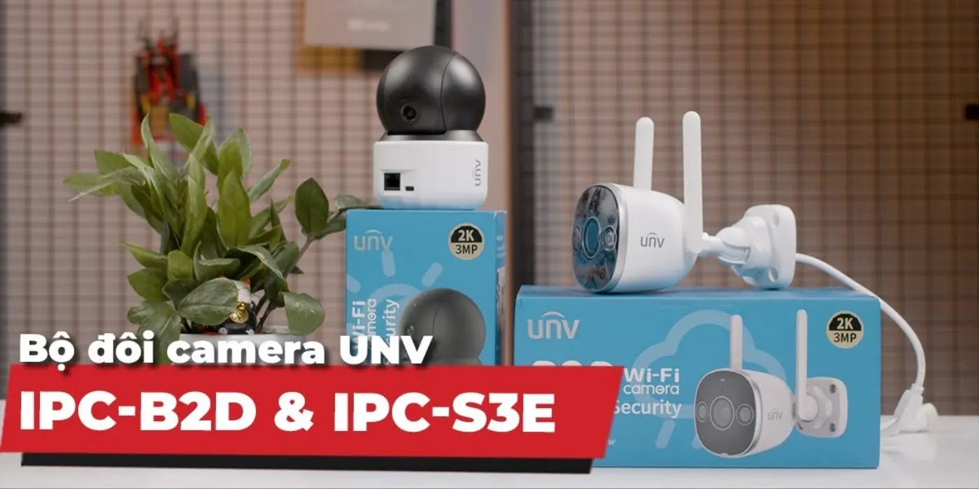 Camera UNV cho nhà xưởng – Nên lắp loại nào?