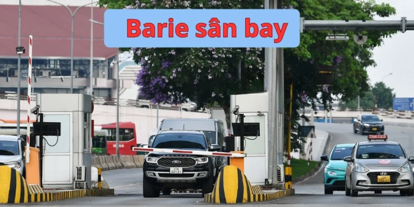 Đơn vị lắp đặt barie sân bay tại Đà Nẵng uy tín