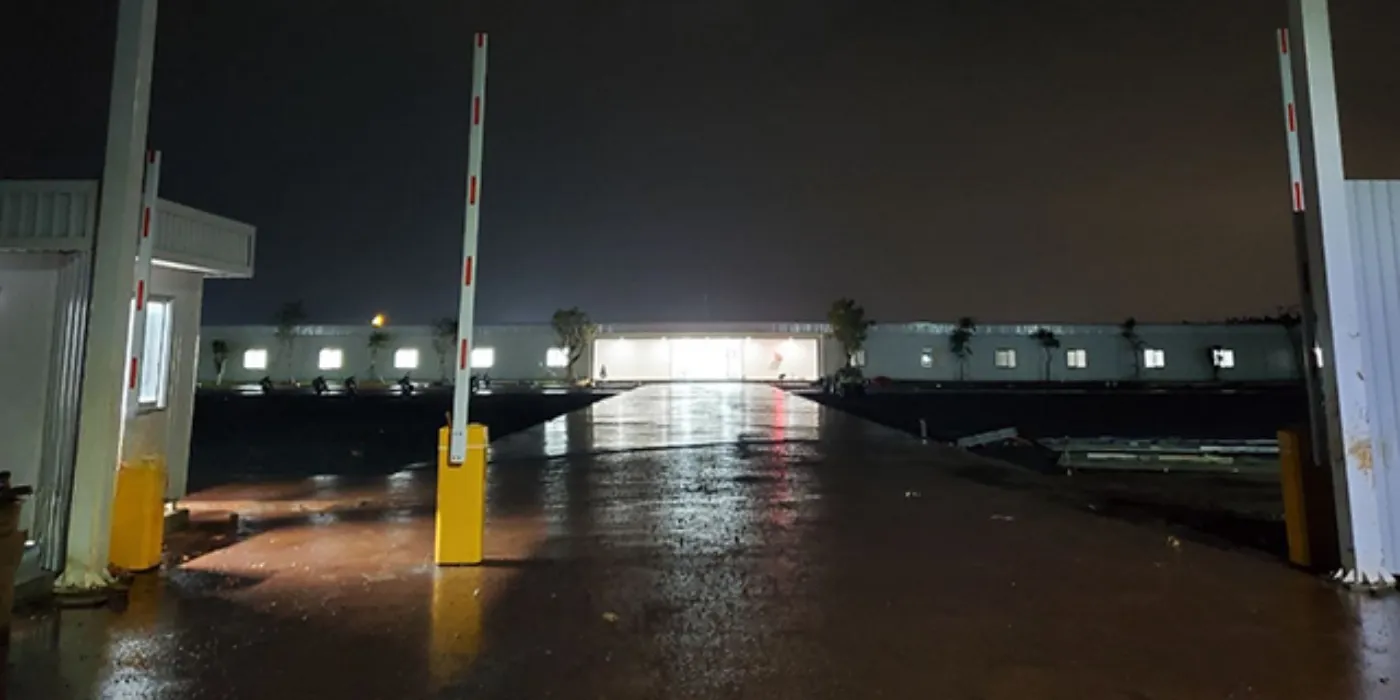 Đơn vị lắp đặt barie sân bay tại Đà Nẵng uy tín