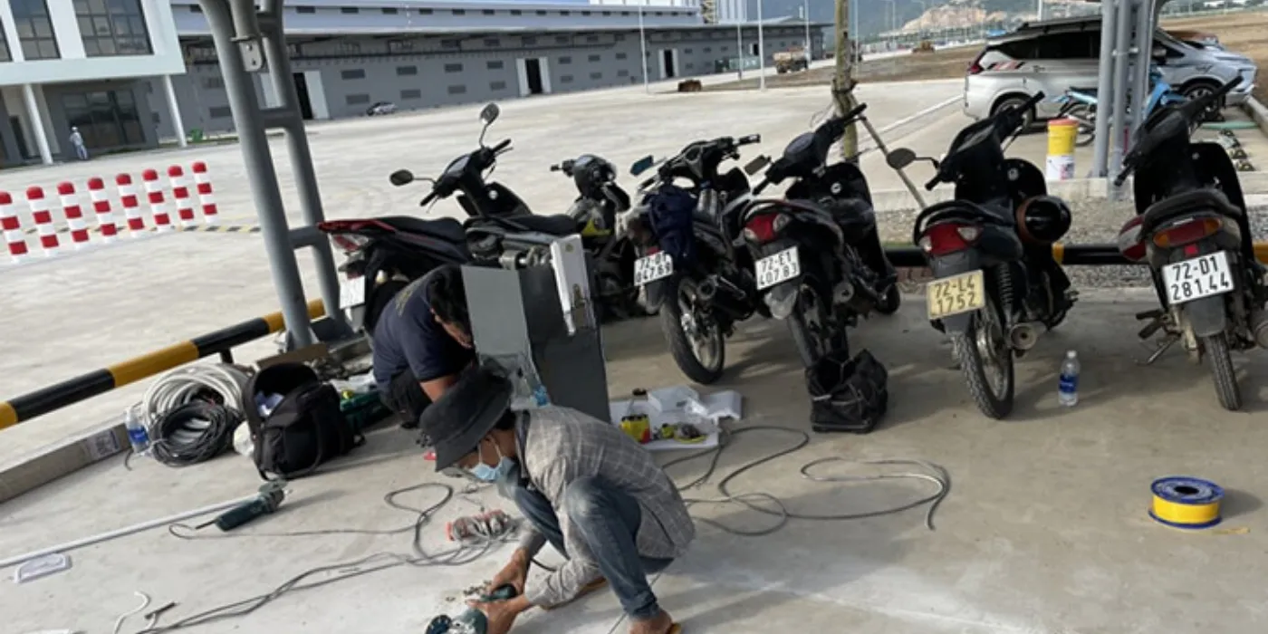 Đơn vị lắp đặt barie sân bay tại Đà Nẵng uy tín