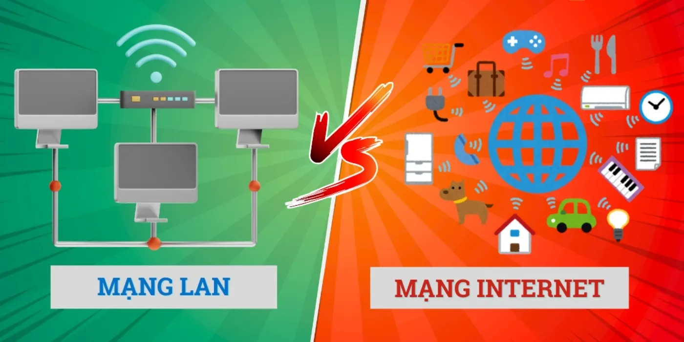 Thi công mạng LAN có dây hay không dây tốt hơn?