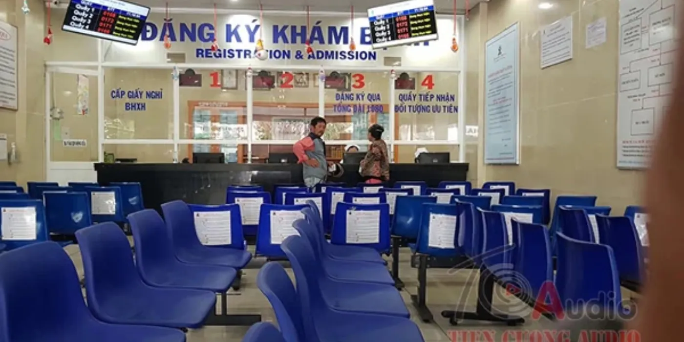 Lắp đặt hệ thống âm thanh bệnh viện chuyên nghiệp, rõ ràng, hiện đại. Liên hệ Danasmart ngay để nhận tư vấn và báo giá tốt nhất!