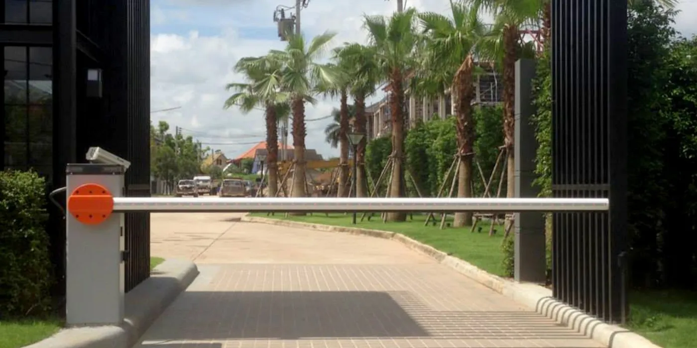 Thi công barie tự động cho resort, khách sạn tại Đà Nẵng