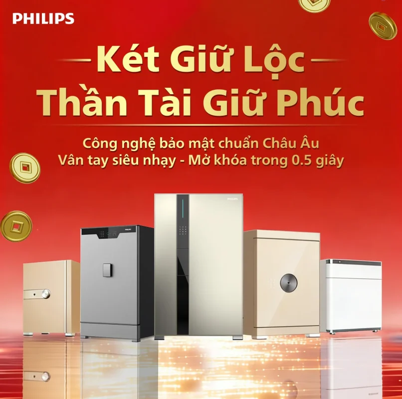 Nên đặt két sắt ở đâu để hút tài lộc? 